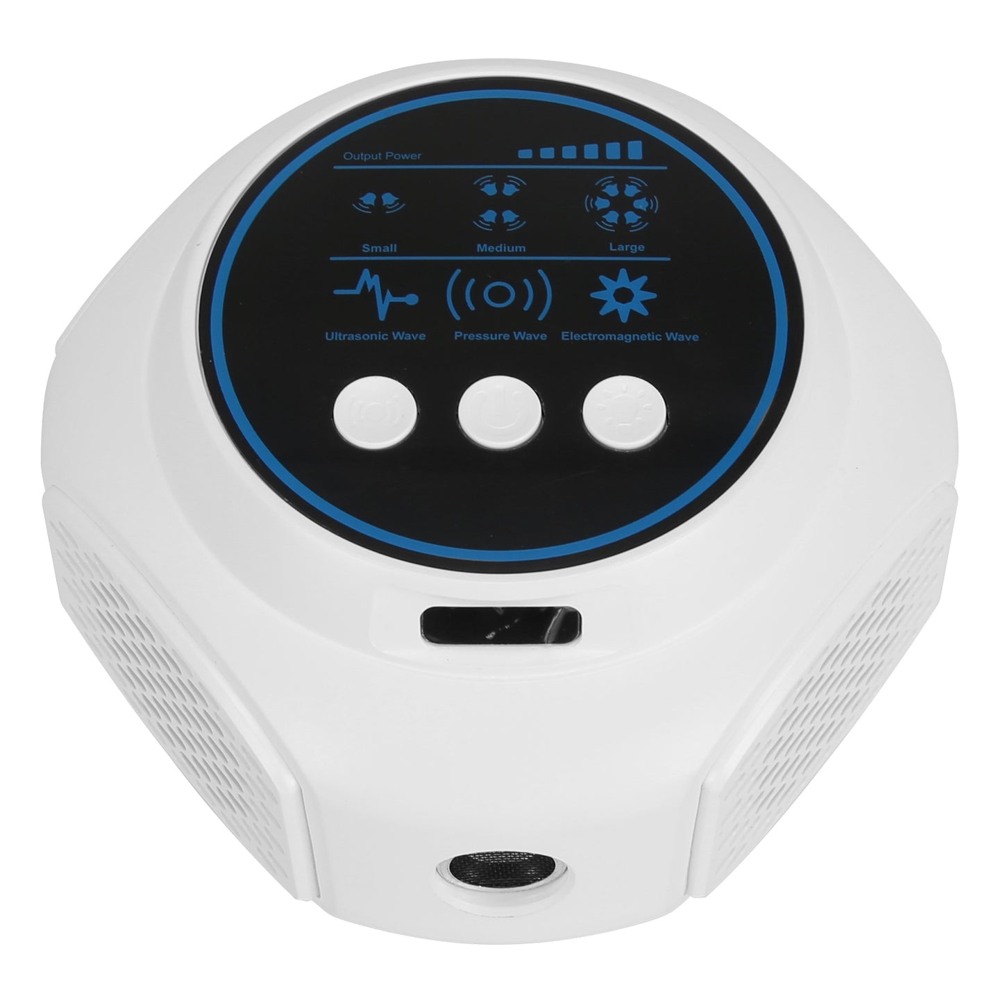 Ultrasonic Rodent Repeller with 3 Modes & Strobe Lights