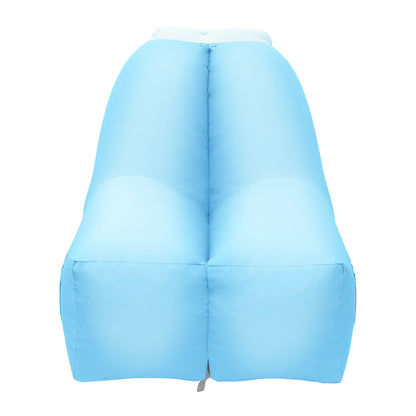 Inflatable Lounger Air Sofa with Carry Bag - Waterproof