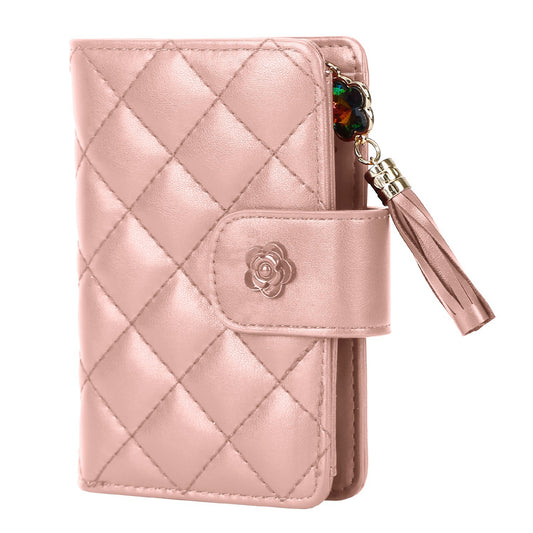 Women’s PU Leather Wallet with Tassel