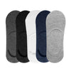 No Show Socks 5 Pairs Breathable Boat Socks