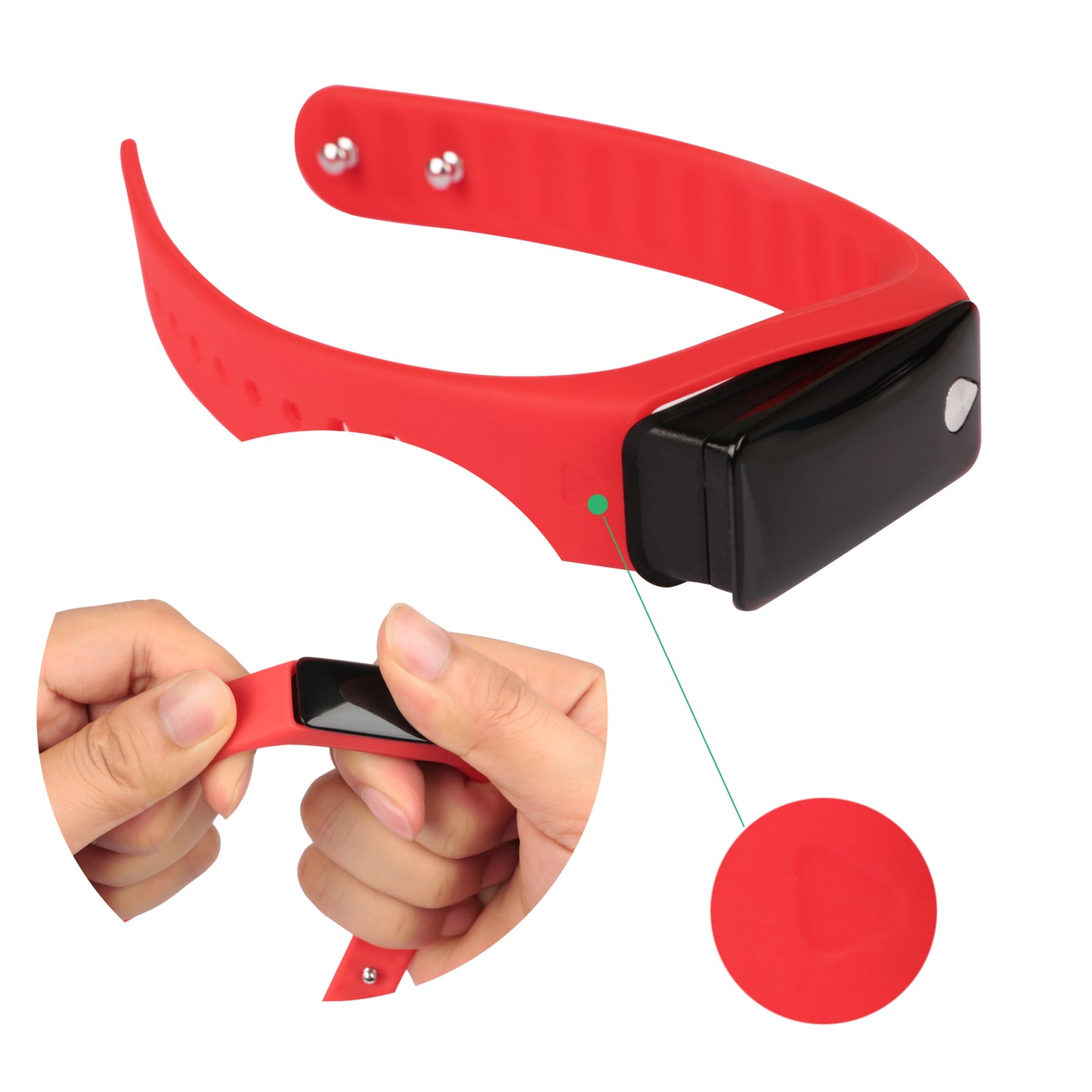 Fitness Tracker with Heart Rate Monitor and Sleep Tracking