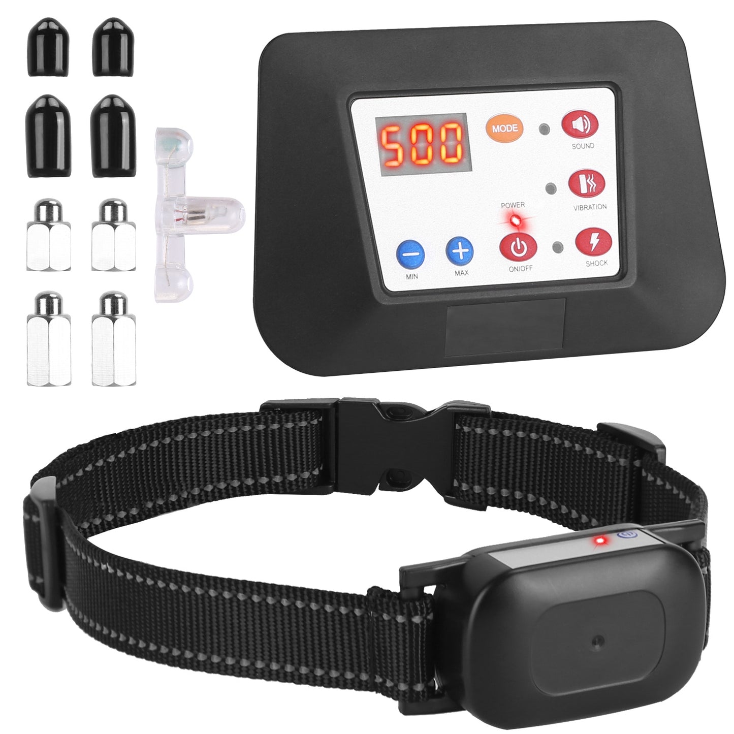 Wireless Dog Fence & Training Collar System 990FT Range