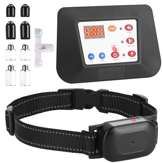 Wireless Dog Fence & Training Collar System 990FT Range
