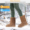 Ladies Warm Snow Mid-Calf Boots