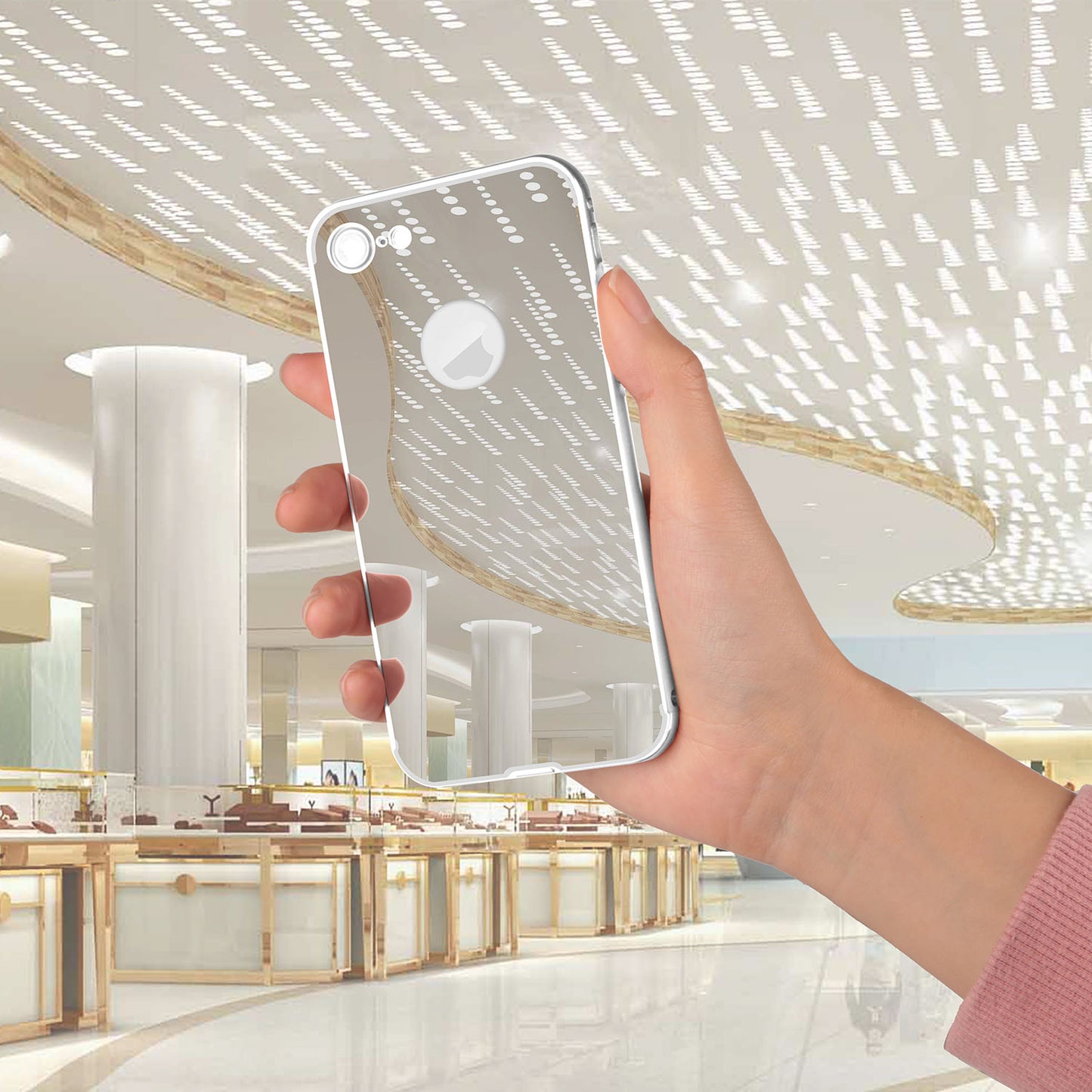 Mirror Case for iPhone 7 Plus - Slim Shock-Resistant Design