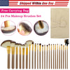 24Pcs Makeup Brushes Set