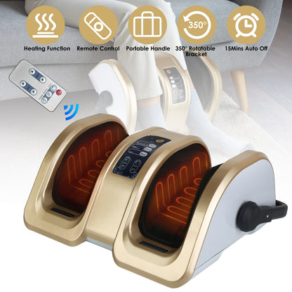 Shiatsu Foot Massager with Heating and Auto Modes