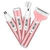 4-In-1 Women Painless Electric Shaver