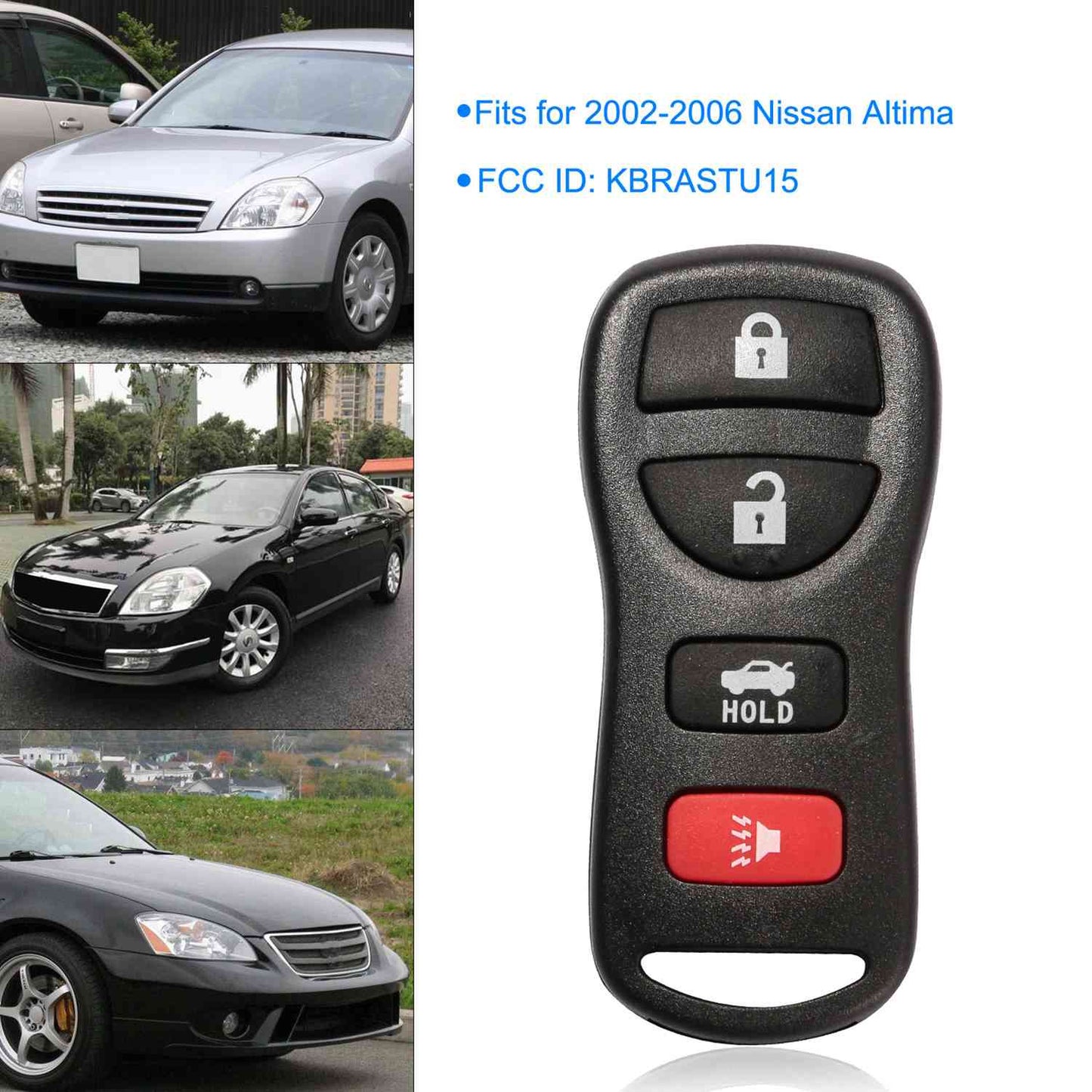 Keyless Entry Remote Key Fob for 2002-2006 Nissan Altima