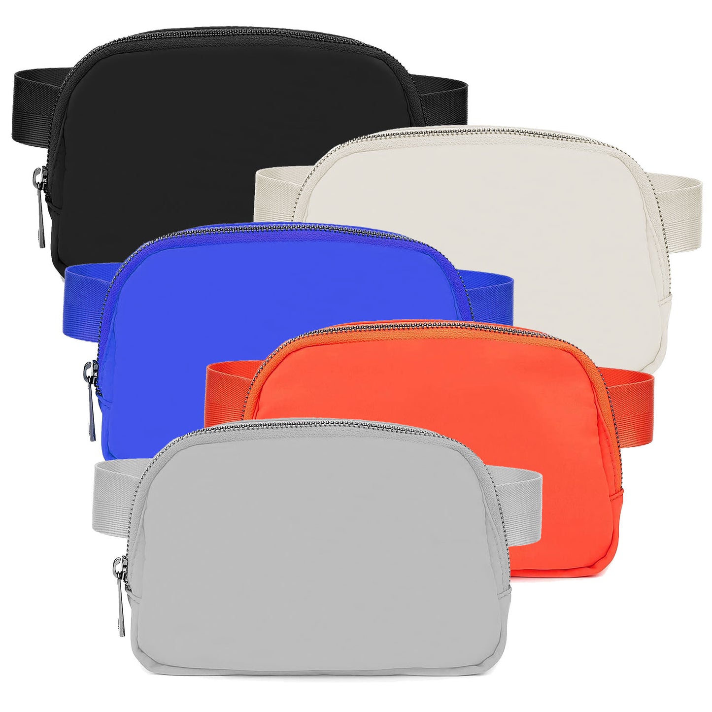 Unisex Sport Waist Pack with Multiple Pockets