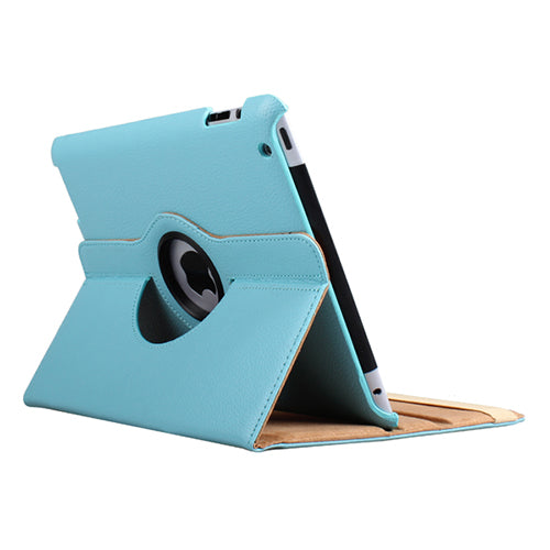iPad 2 Rotating Magnetic Leather Case with Smart Cover