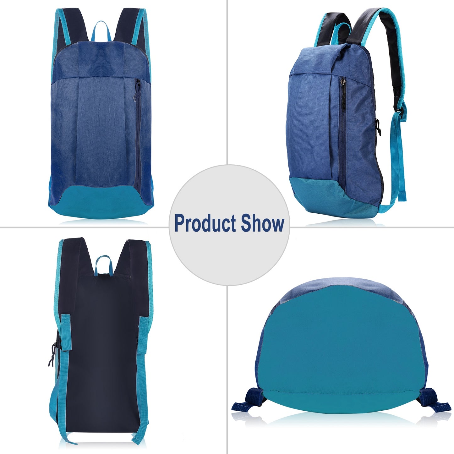 10L Waterproof Daypack for Hiking, Cycling & Travel