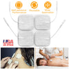 4Pcs Reusable Replacement Electrode Pads For TENS/EMS Unit