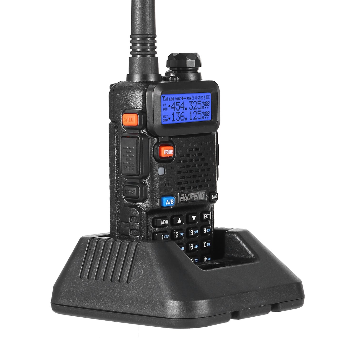 Dual Band Two Way Radio 5W VHF UHF Walkie Talkie