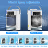 Portable Air Conditioner Fan Humidifier