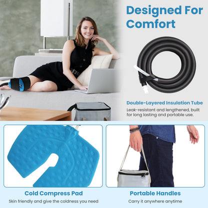 Cold Rush Therapy Machine with 3 Speeds