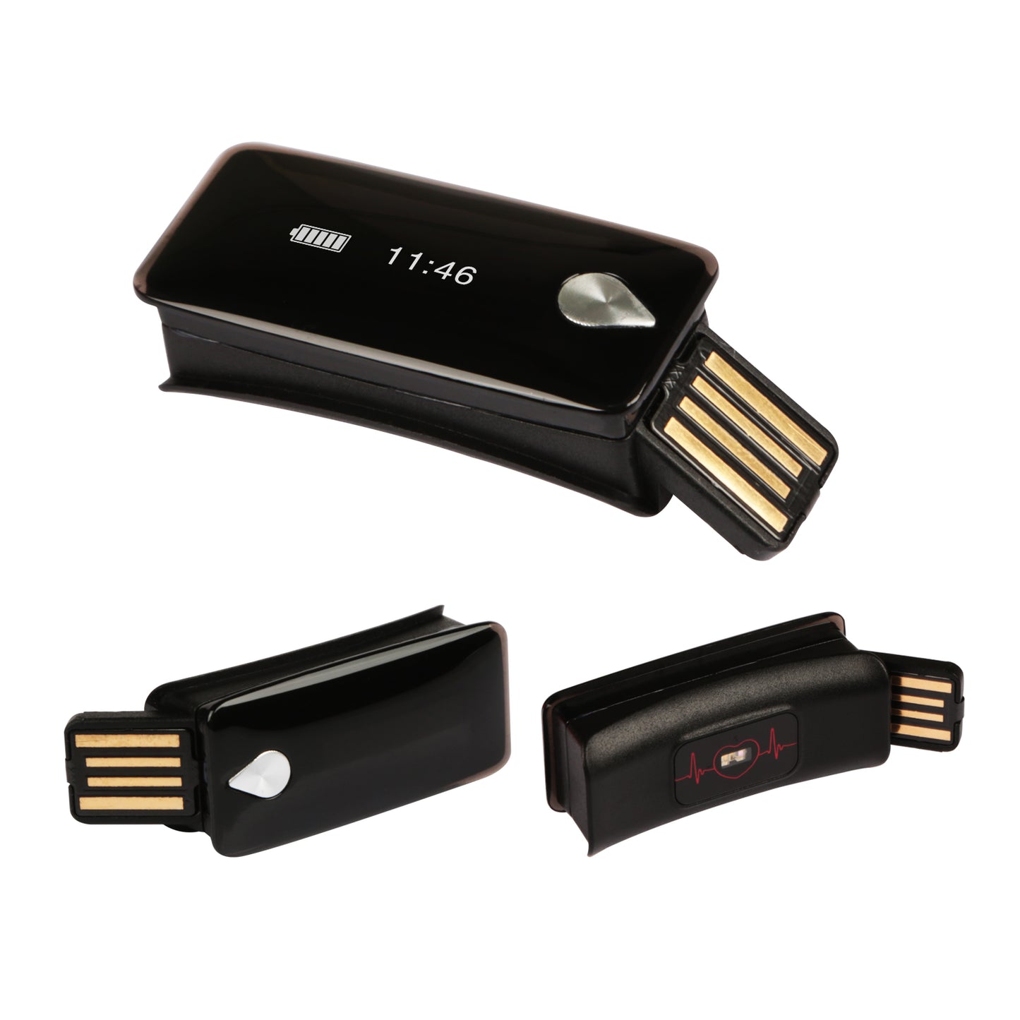 Fitness Tracker with Heart Rate Monitor and Sleep Tracking