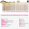 24Pcs Makeup Brushes Set