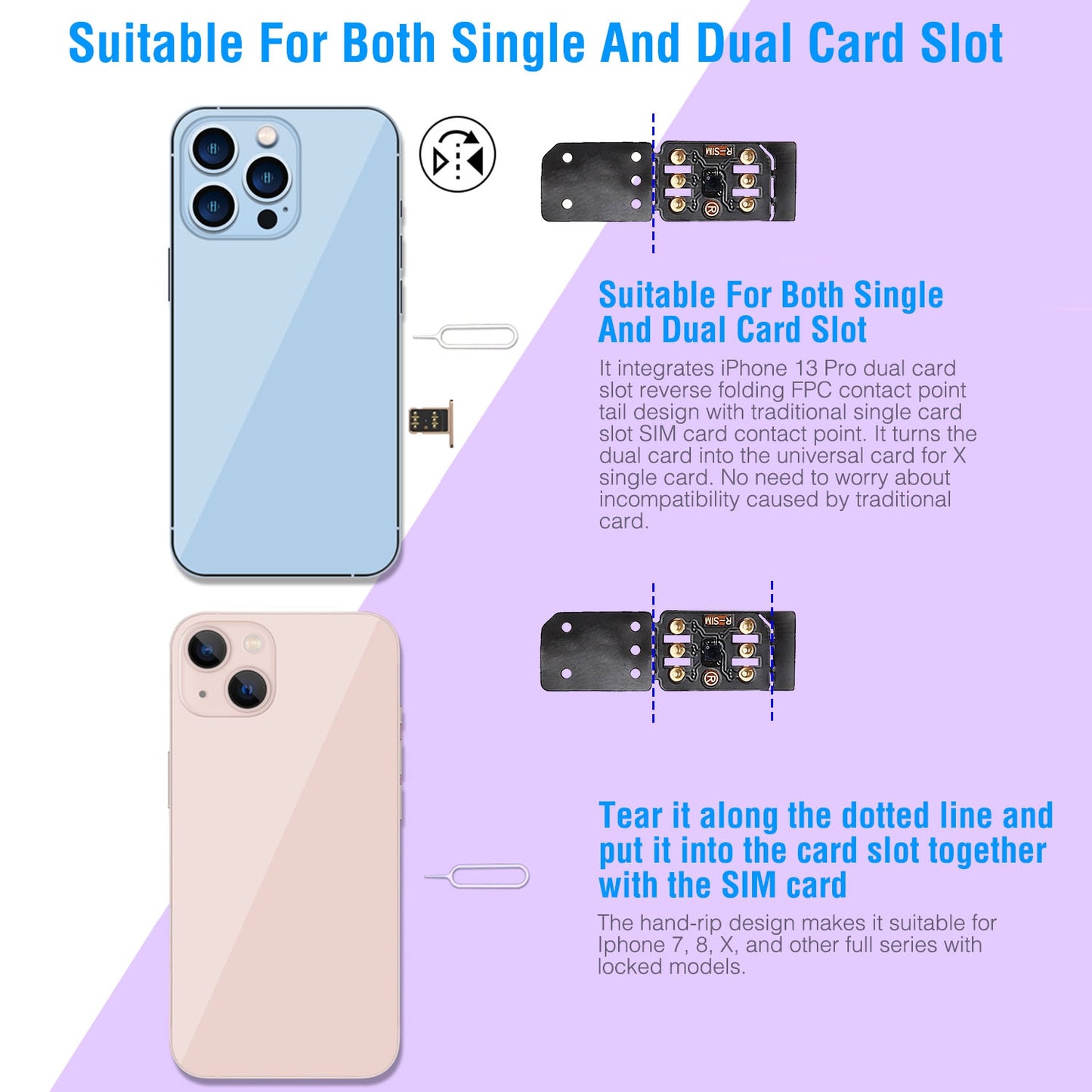 R-SIM 19 Unlock Card for iPhone 15-6 iOS 17 Compatible
