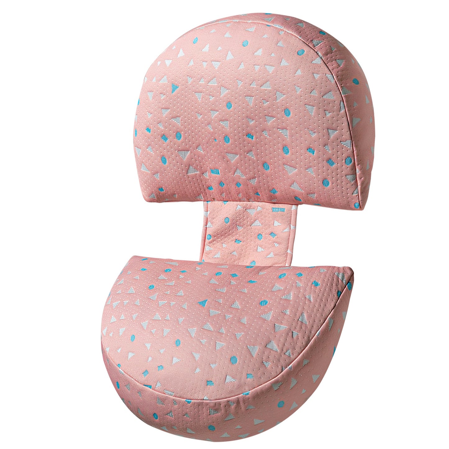 Adjustable Maternity Wedge Pillow with Detachable Cover