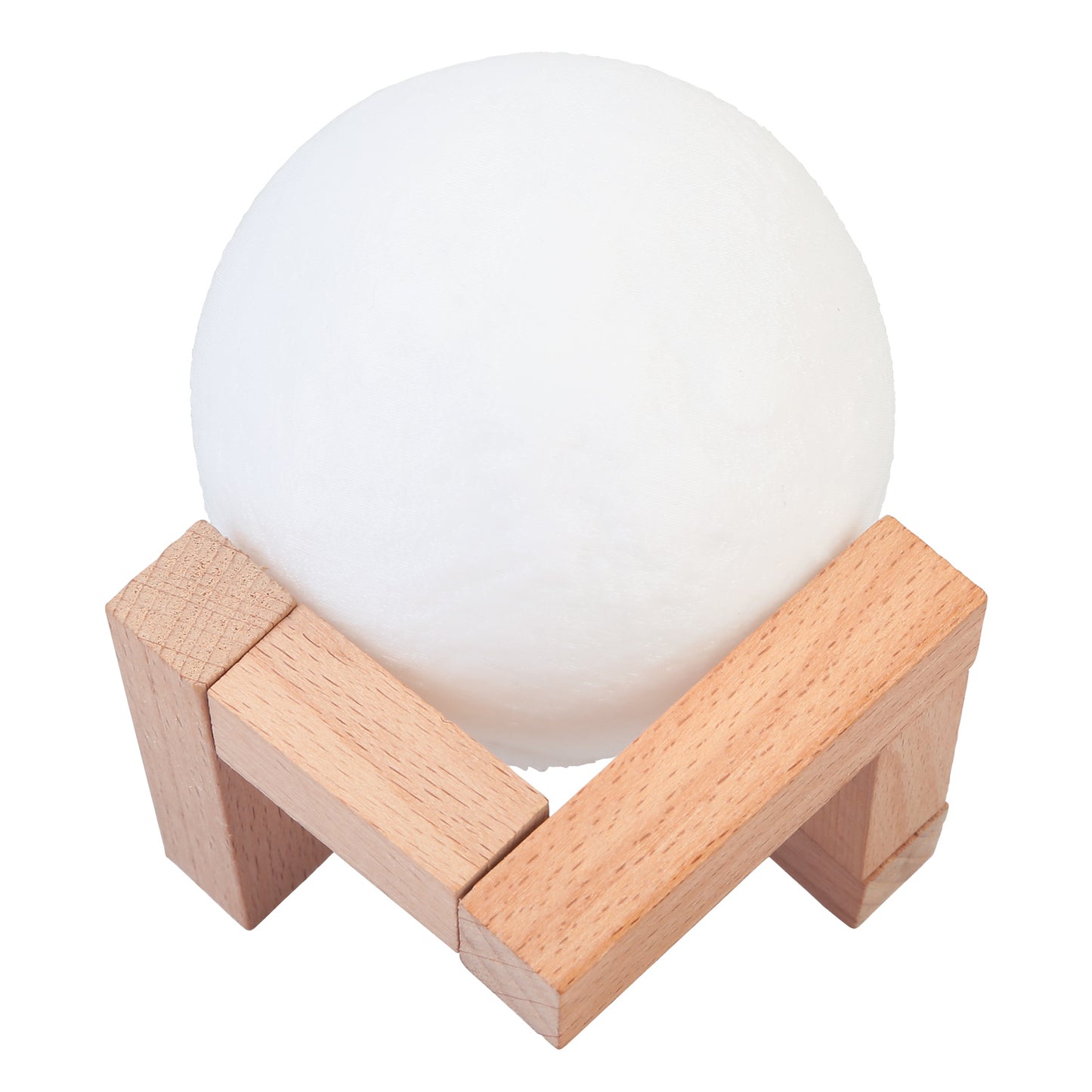 3D Moon Lamp Night Light with 16 Colors and Remote Control