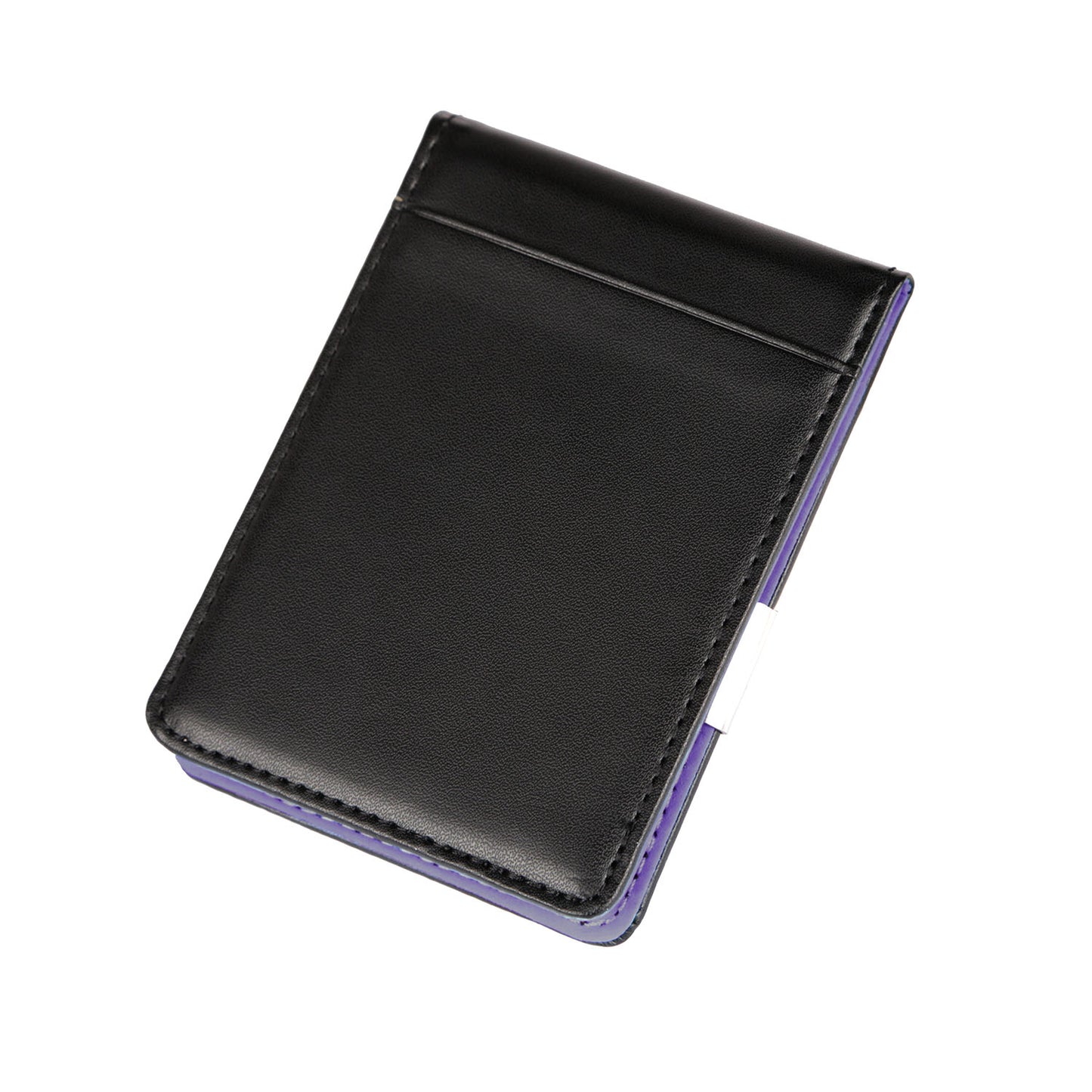 Unisex Leather Wallet Blocking Slim Bifold Credit Card Holder