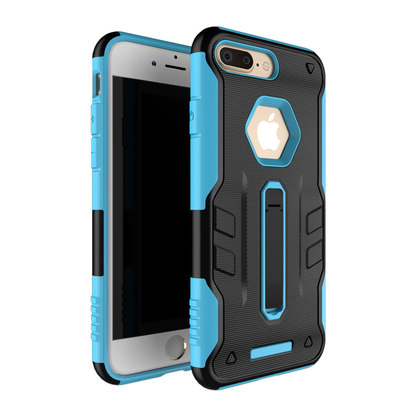 iPhone 8 Plus Rugged Case with Magnetic Kickstand