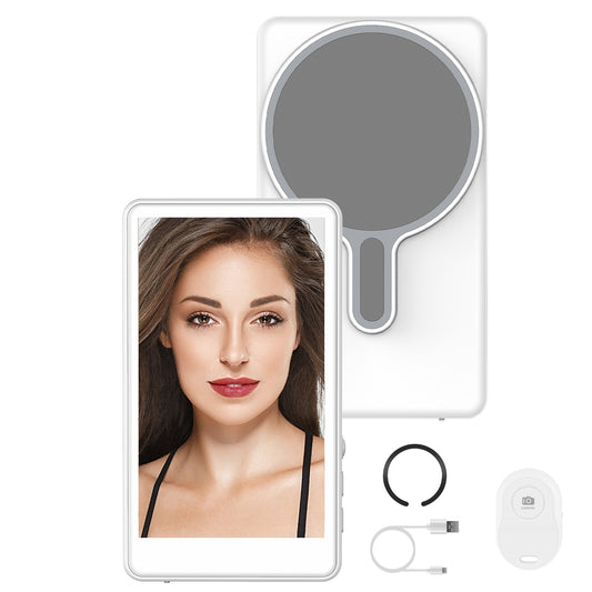 Wireless Selfie Monitor Screen with Remote for Vlogging