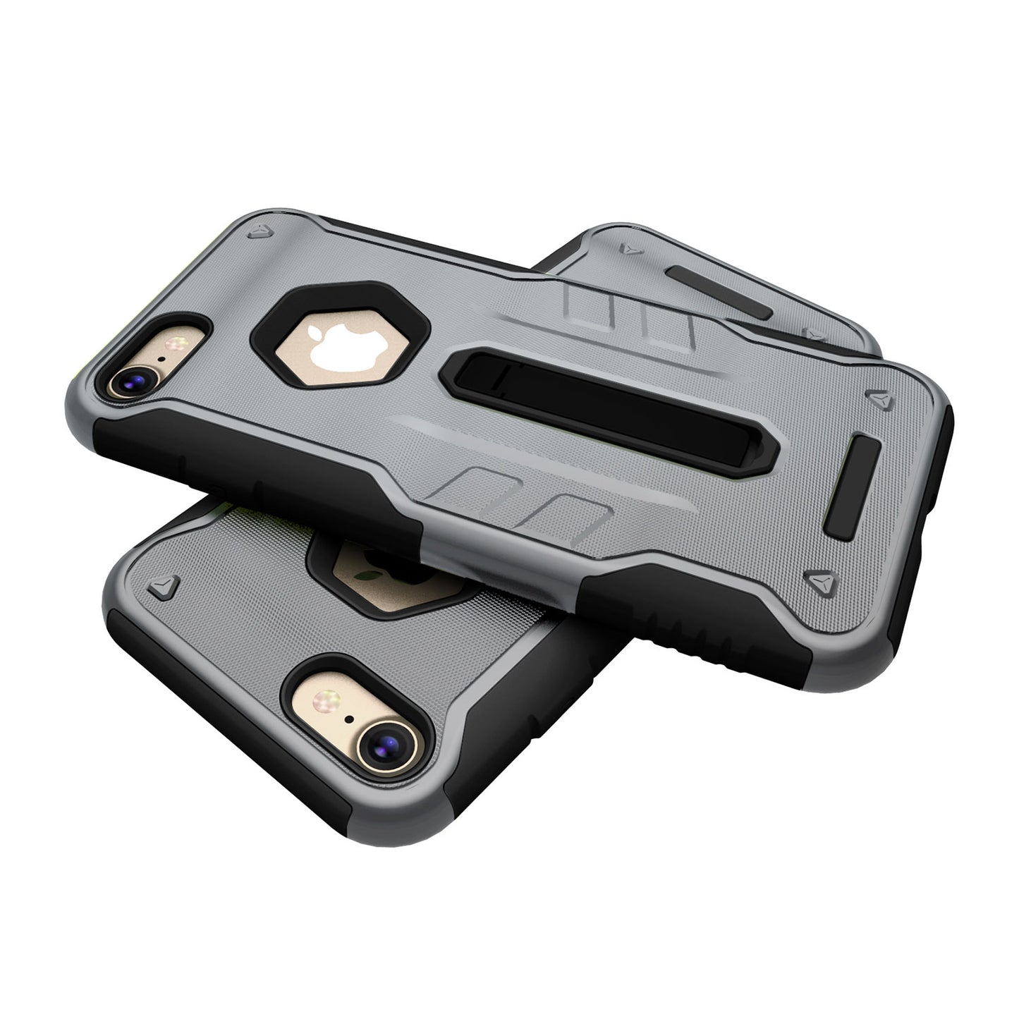 iPhone 8 Rugged Case with Magnetic Kickstand