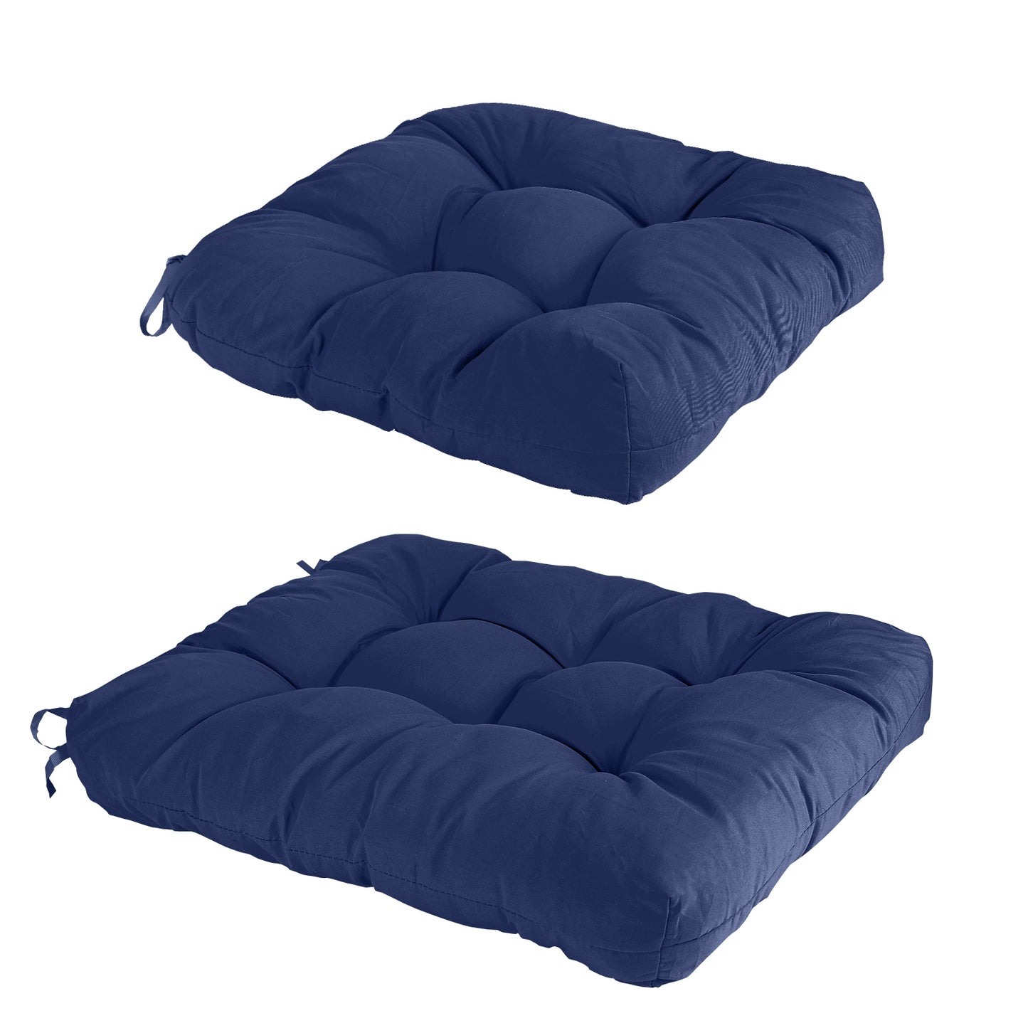 Rocking Chair Cushion Set - Waterproof with Non-Slip Ties