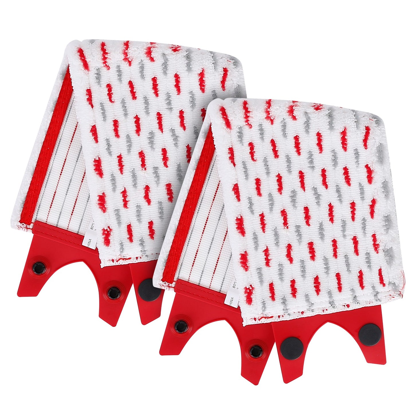 Fiber Mop Pads for Vileda Ultra Max – 2 Pack Washable