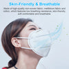 10Pcs Disposable KN95 Protective Face Mask