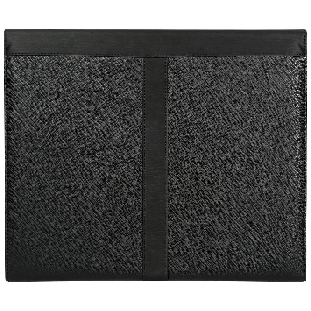 Padfolio Portfolio Folder Business Document Organizer PU Leather Padfolio Holder Case for 9.7" iPad Tablet Business Cards