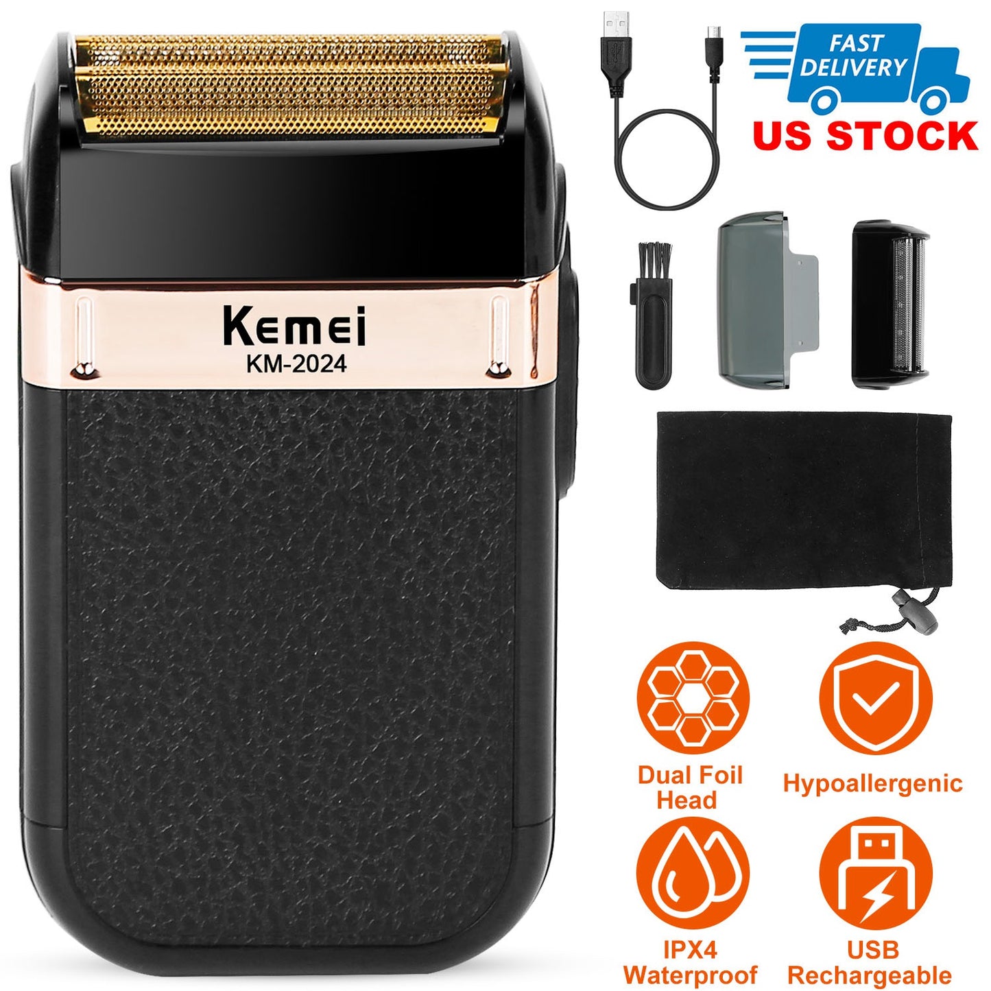 Men Electric Razor Shaver