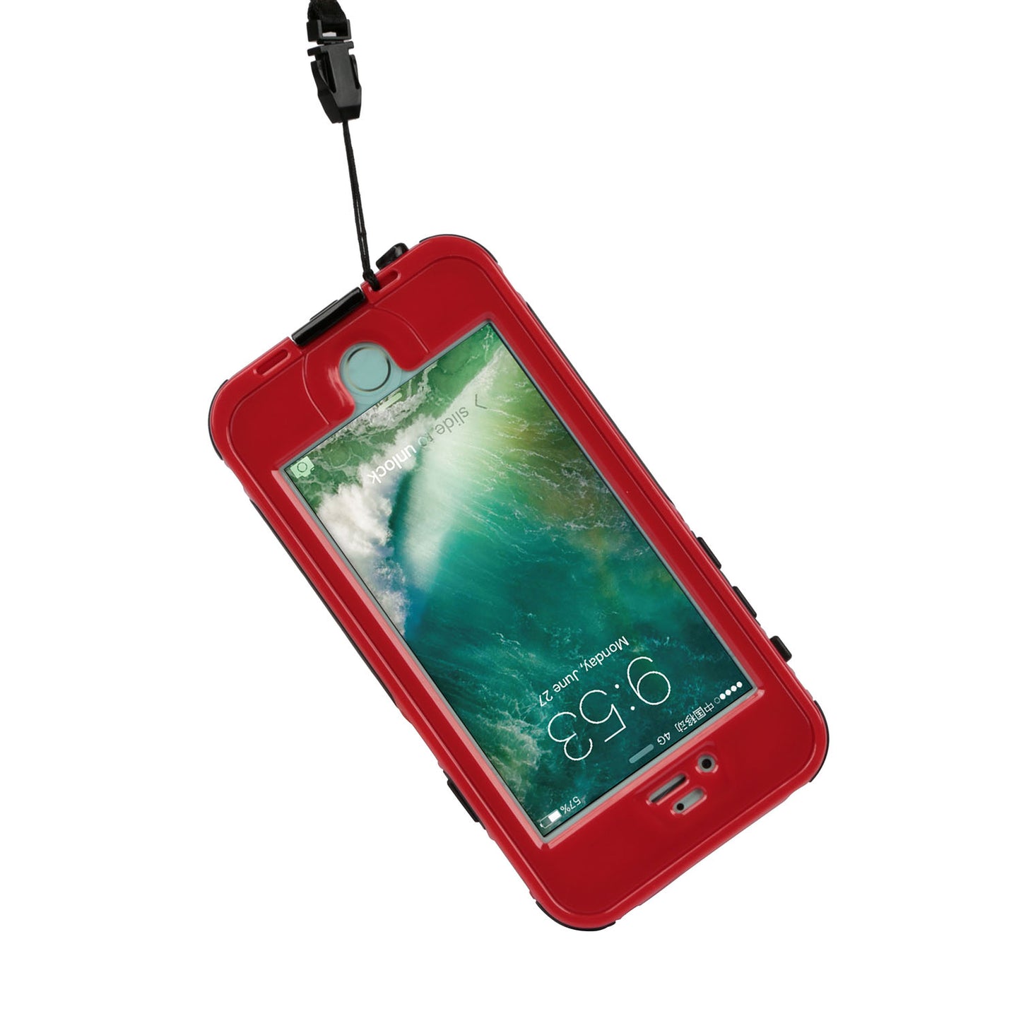 Waterproof Full Cover Case for iPhone 7 with IP68 Rating