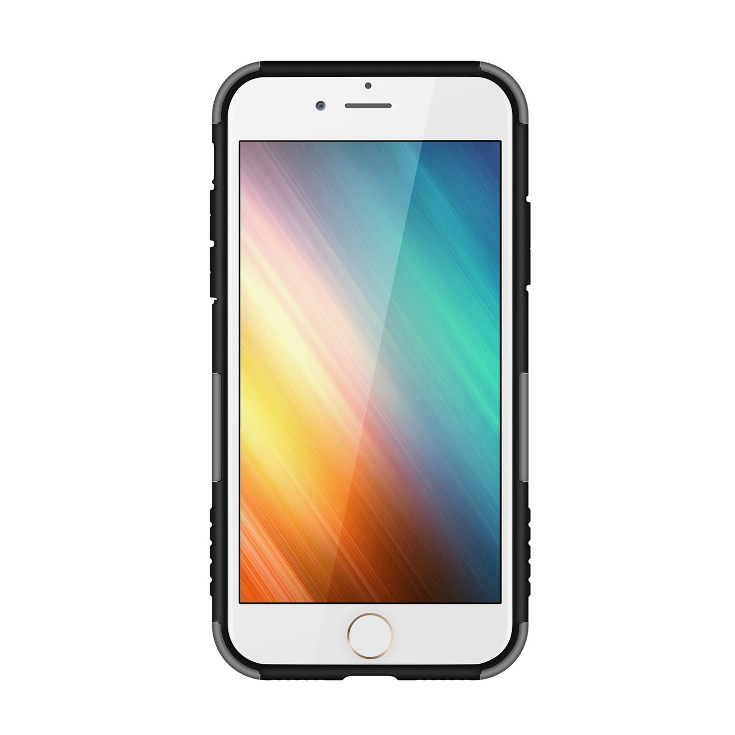 iPhone 8 Rugged Case with Magnetic Kickstand