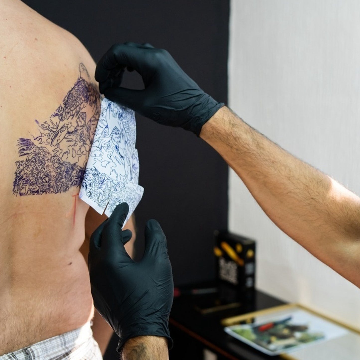 Tattoo Transfer Paper 4-Layer Stencil Sheets A4 (20-Pack)