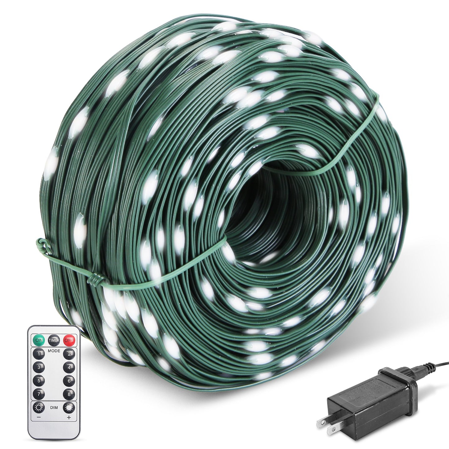 330FT 1000 LED String Lights with Remote & Timer