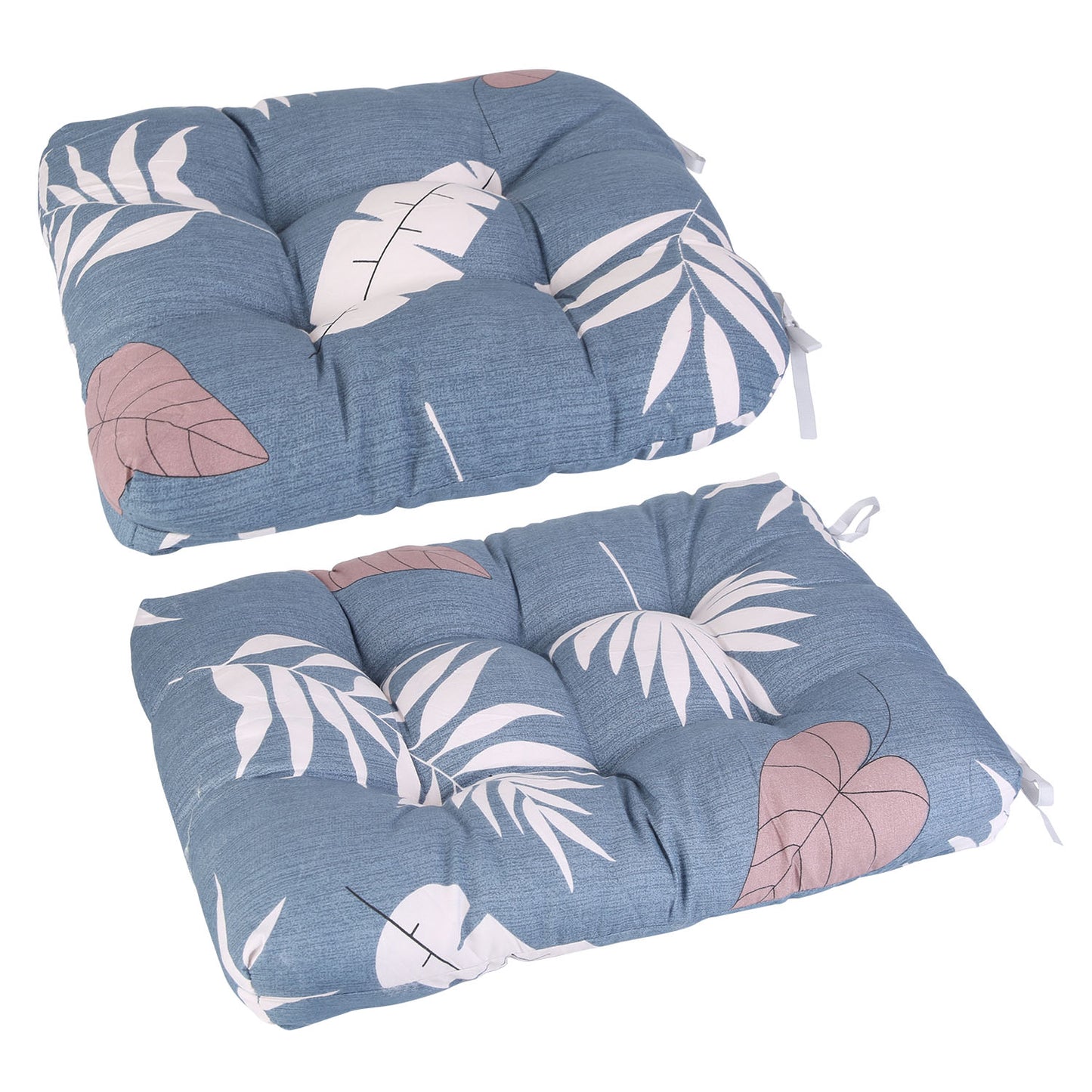 Rocking Chair Cushion Set - Waterproof with Non-Slip Ties
