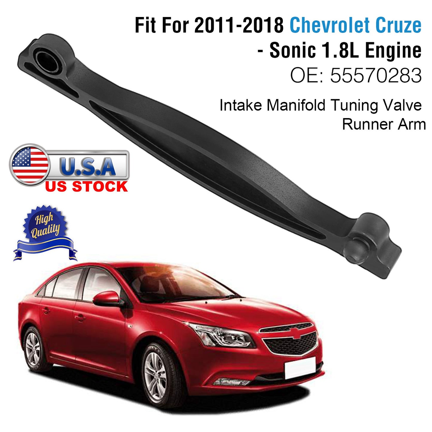 Intake Manifold Runner Arm for Chevy Cruze Sonic 1.8L 2011-2018