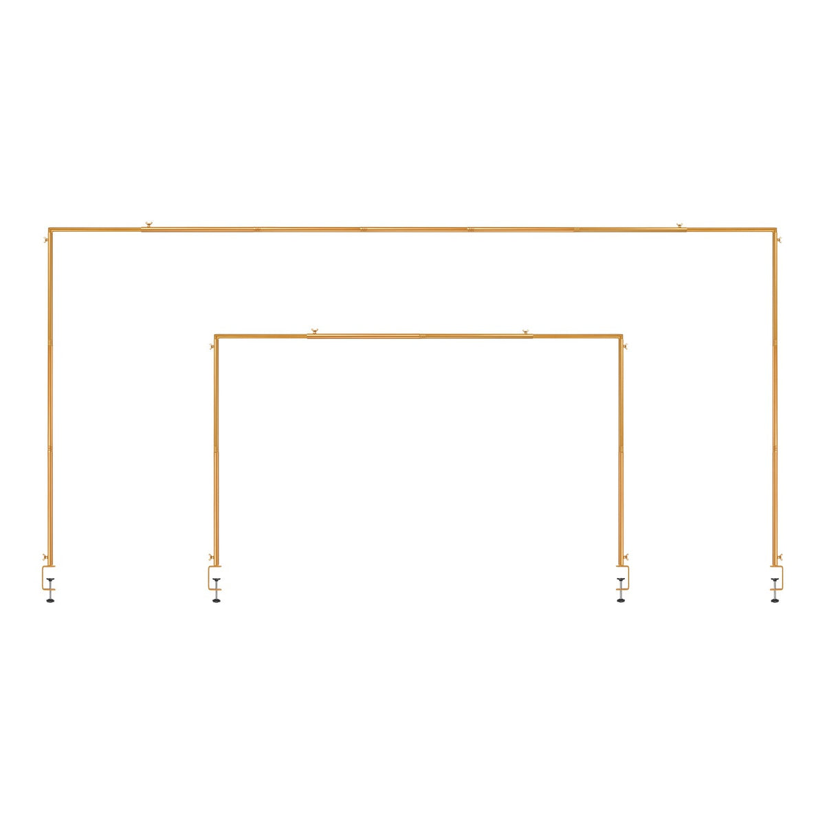 Adjustable Table Arch Stand for Balloon & Floral Decorations