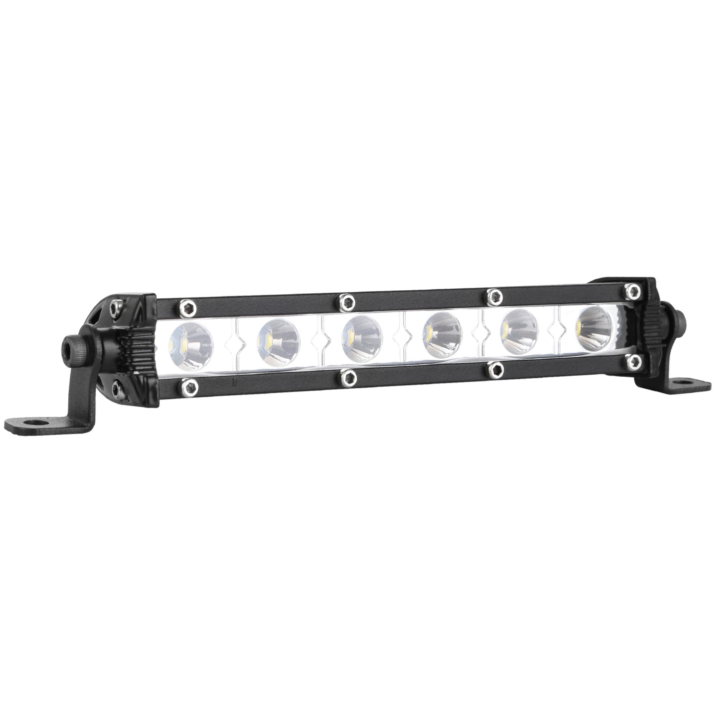 7" LED Light Bar 18W Spot Beam for Offroad Trucks & SUVs