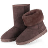 Ladies Warm Snow Mid-Calf Boots