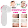 5-In-1 Facial Deep Cleansing Brush Set