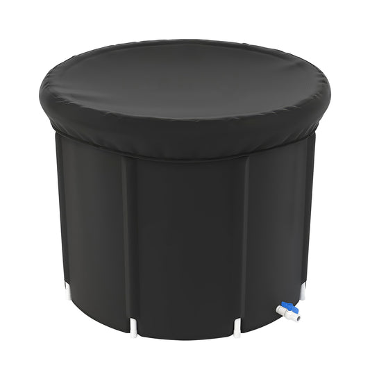 Ice Bath Tub 97 Gallon with Cover for Cold Water Therapy