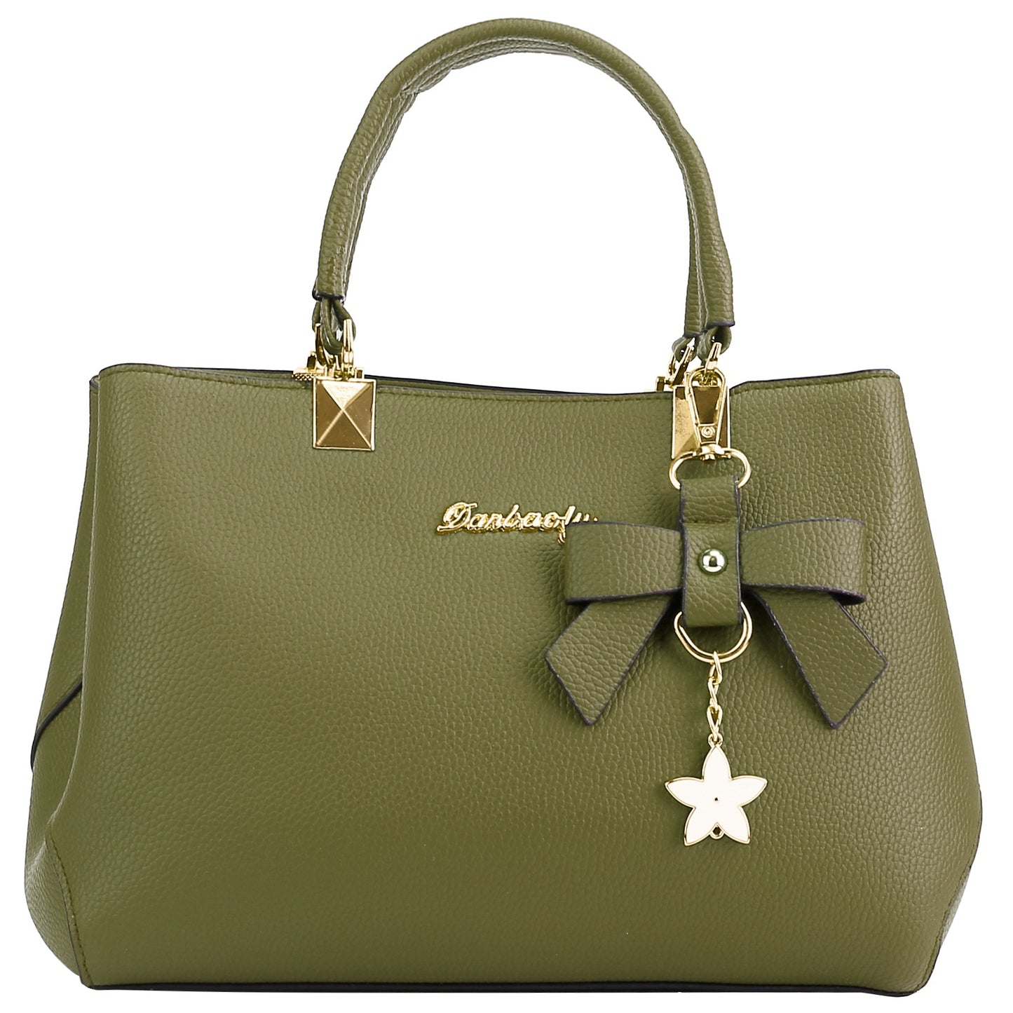 Soft Leather Shoulder Handbag