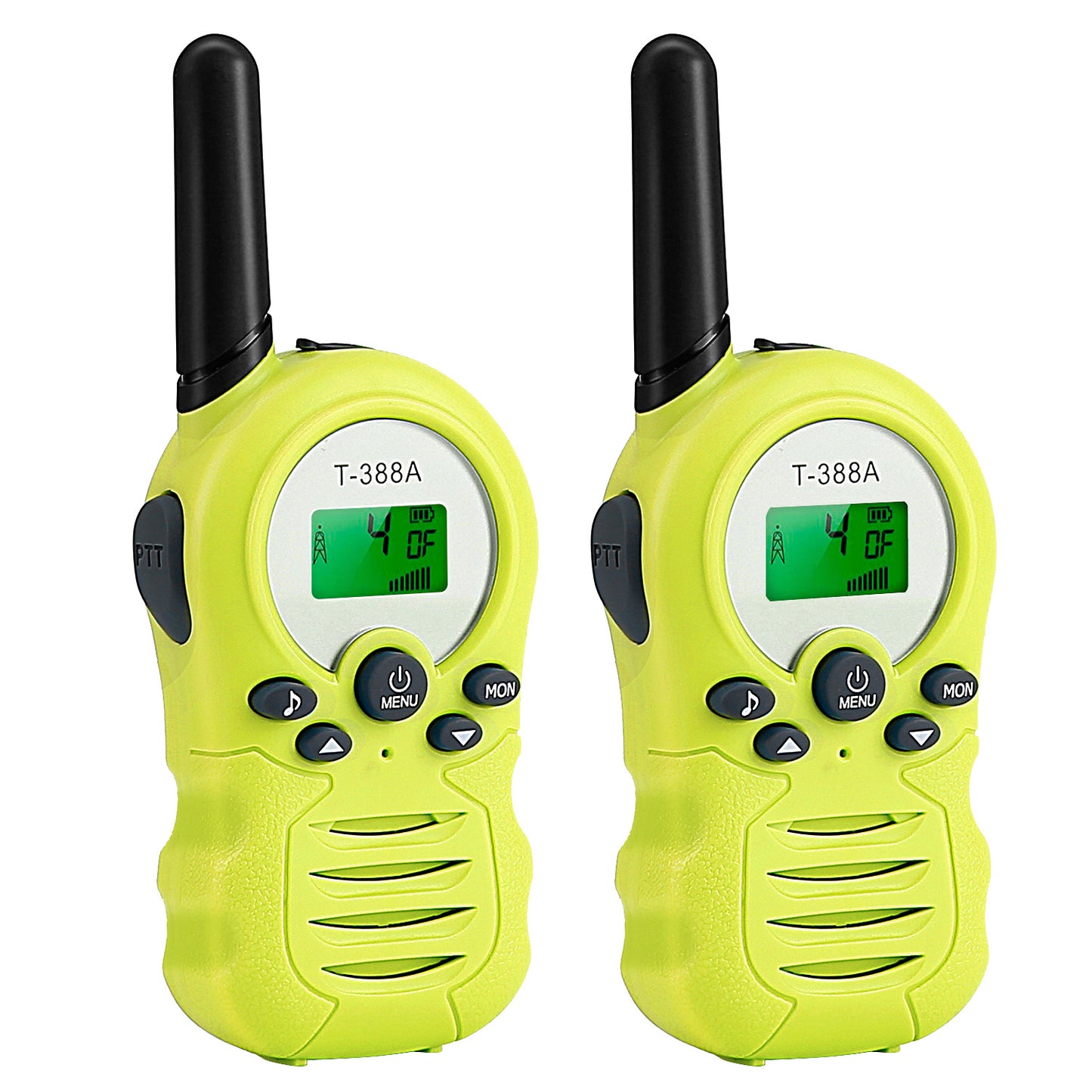 Kids Walkie Talkies 22 Channels 2-Way Radio with LCD Display