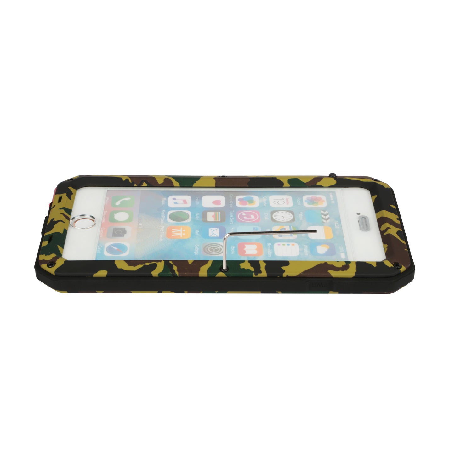 iPhone 6 Plus Rugged Full Cover Case with Screen Protector