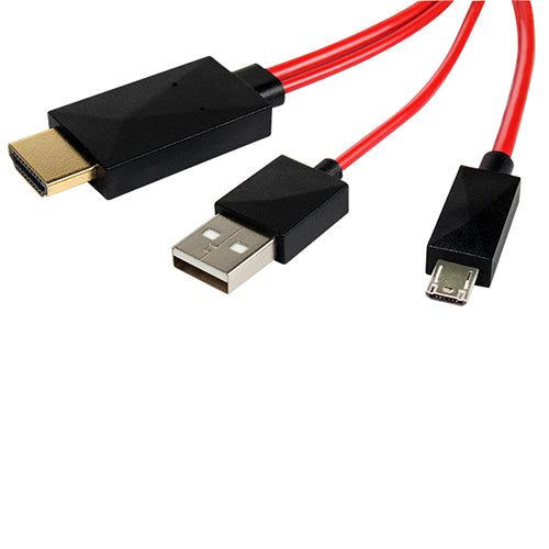 MHL to HDMI Adapter Cable for Samsung Galaxy Phones