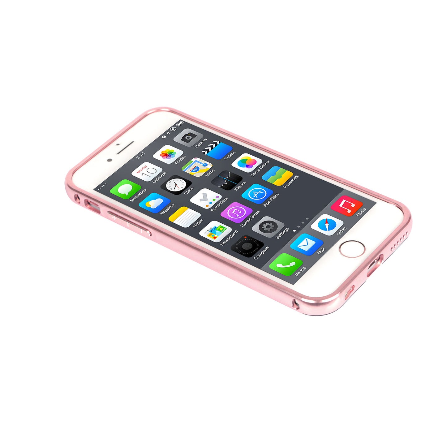 Mirror Case for iPhone 6 Plus/6s Plus - Slim Shock-Resistant